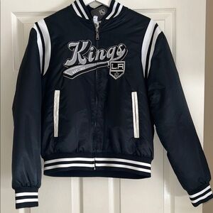 Kings LA Black and White Jacket